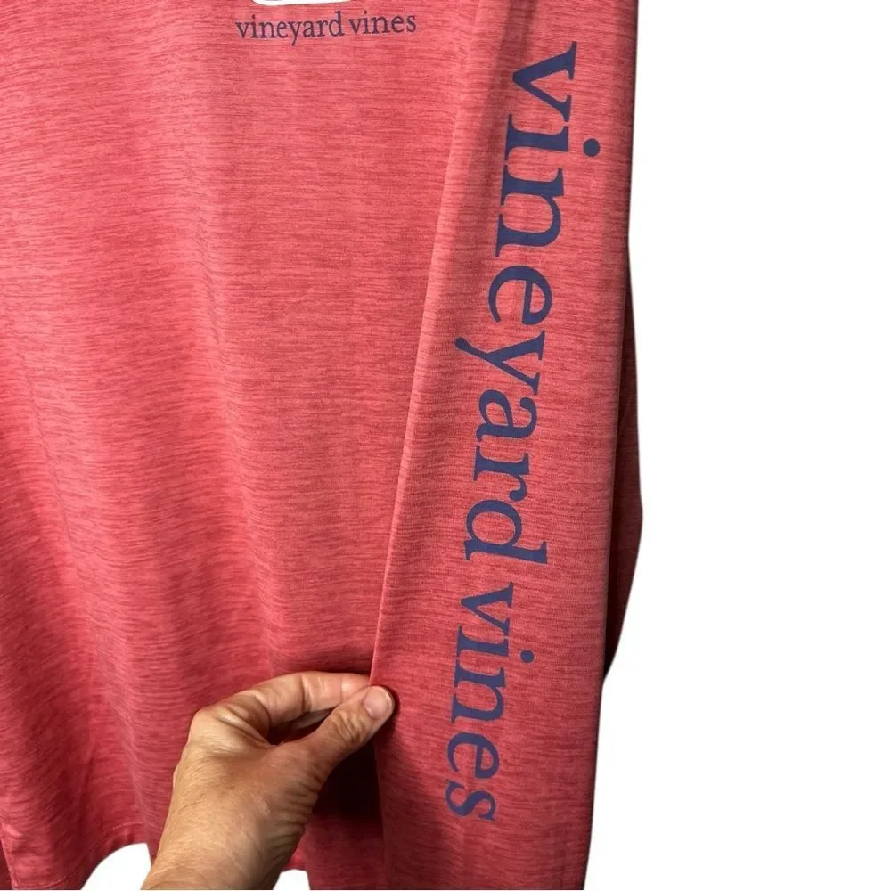 Vineyard Vines Men’s S Long Sleeve Performance T-Shirt - Picture 4 of 6